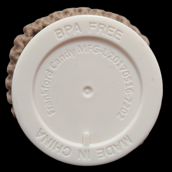 Cozy cup 16oz. ivory/blue - Picture 10 of 11